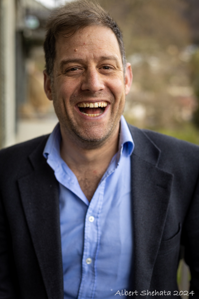 Portrait of Tobias Siegenthaler